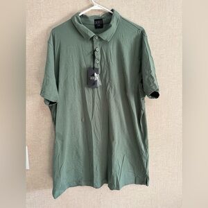 Caliville men’s short sleeve polo sage